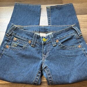 Vintage True Religion low rise jeans